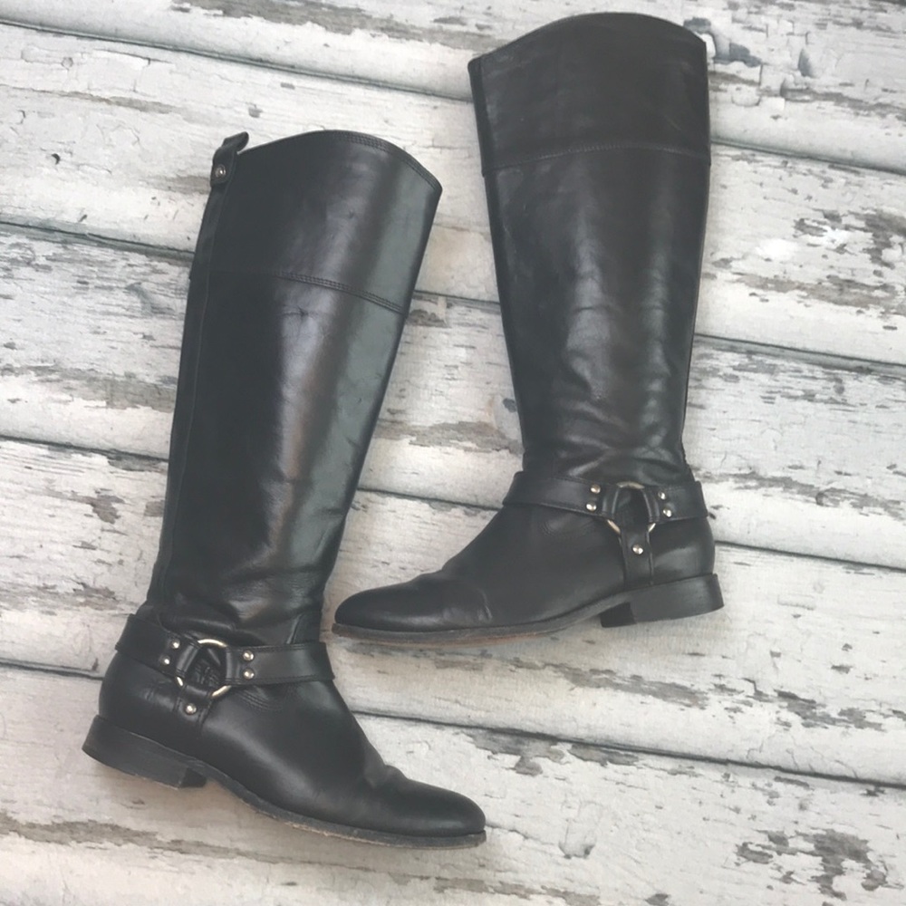 Frye Harness Boots